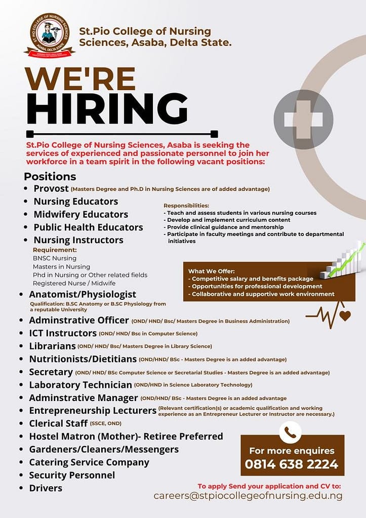 We're Hiring
